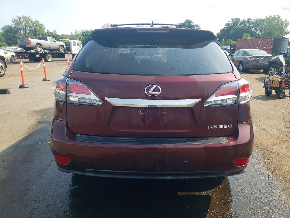Zdjęcie 6 z aukcji – 2014 LEXUS RX 350 z VIN 2T2BK1BA9EC232331