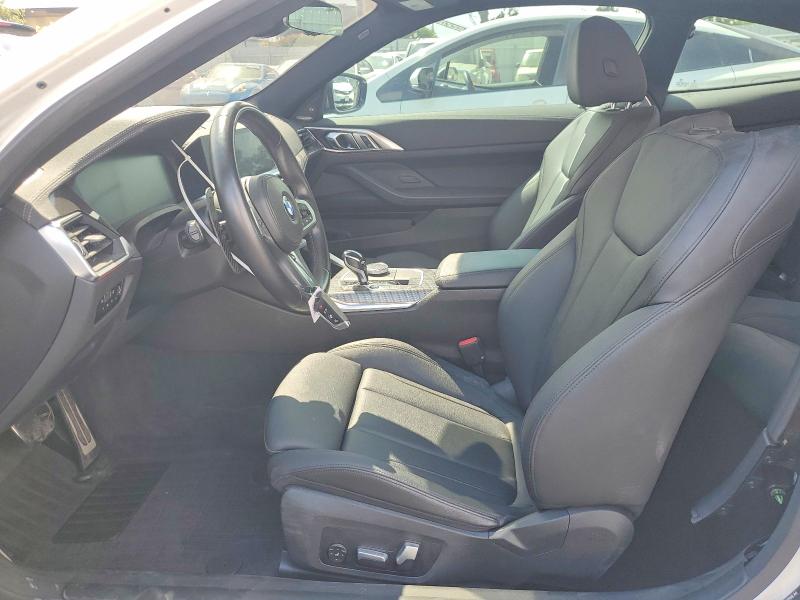 Photo 7 from auction – 2021 BMW M440XI with VIN WBA13AR09MCF80793