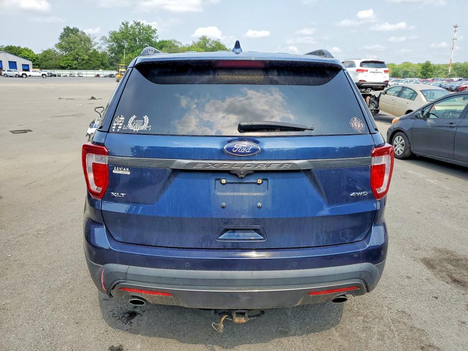 Photo 6 from auction – 2017 FORD EXPLORER with VIN 1FM5K8D81HGB58750