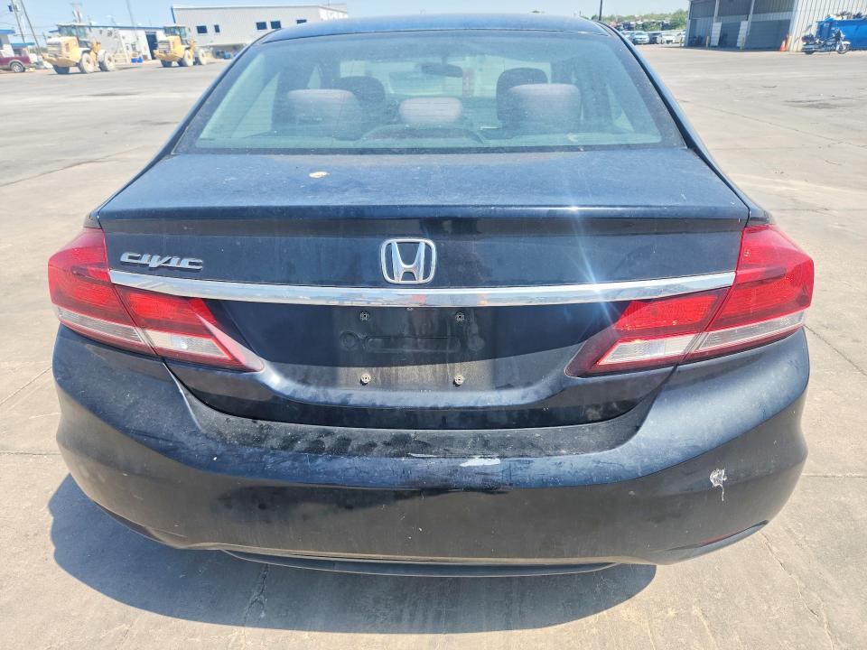 Photo 6 from auction – 2013 HONDA CIVIC with VIN 2HGFB2F56DH597712