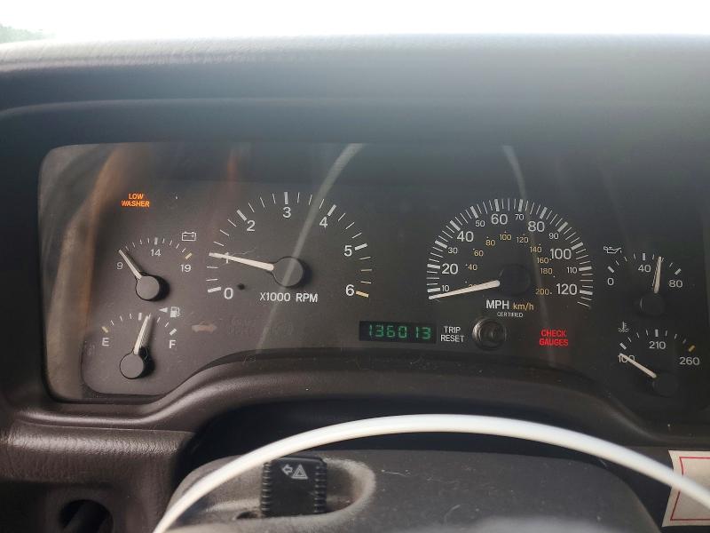 Photo 9 from auction – 2000 JEEP CHEROKEE with VIN 1J4FF48S6YL225775