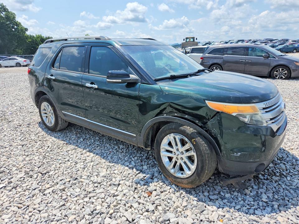 Photo 4 from auction – 2013 FORD EXPLORER with VIN 1FM5K7D85DGB50798