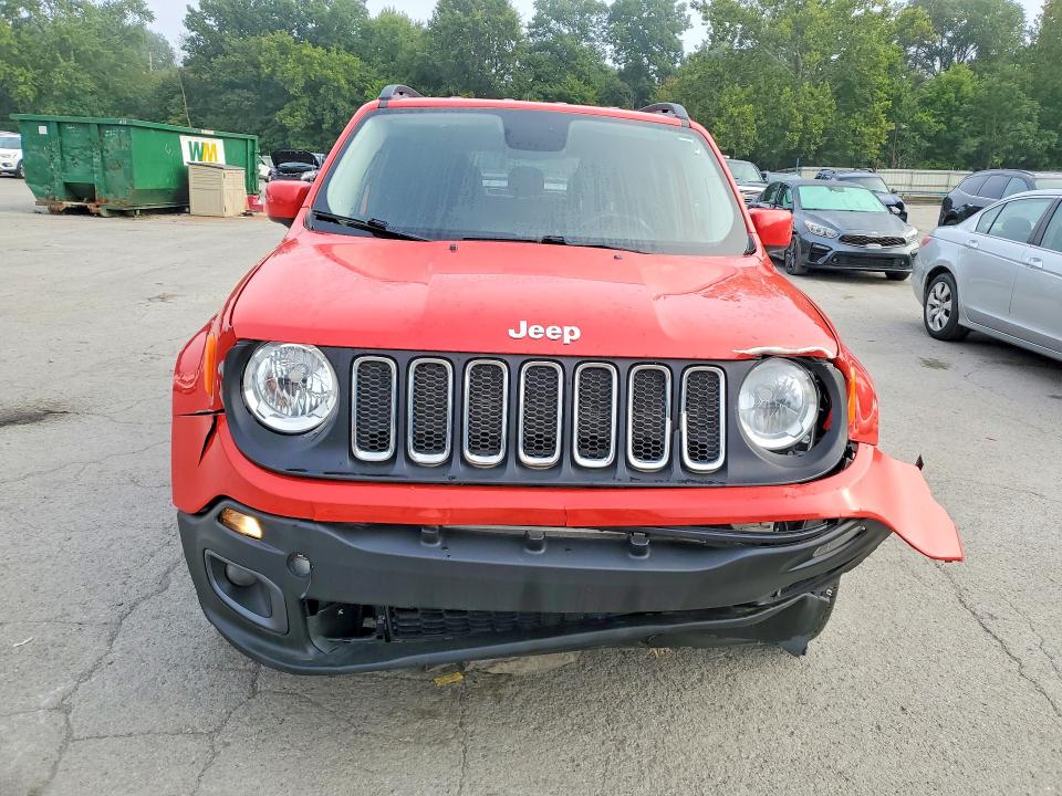 Photo 5 from auction – 2017 JEEP RENEGADE with VIN ZACCJBBB2HPF89482