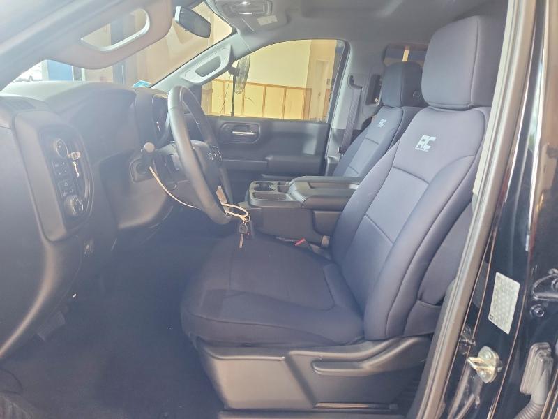 Photo 7 from auction – 2019 CHEVROLET SILVERADO with VIN 1GCRYCEF3KZ342586