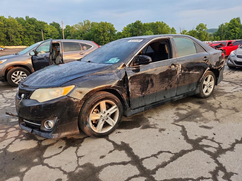 TOYOTA CAMRY 2014 with VIN 4T1BF1FK2EU311107 - Photo from auction