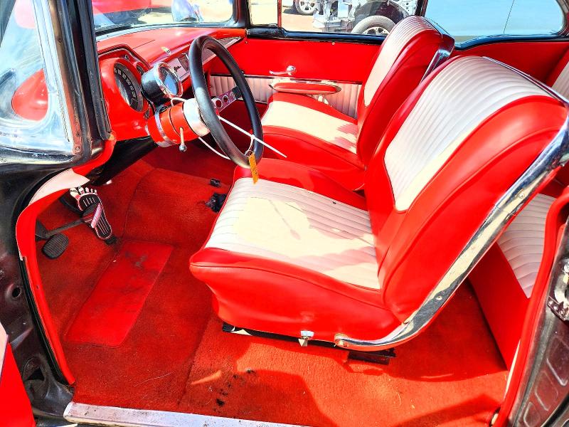 Photo 7 from auction – 1957 CHEVROLET BEL AIR with VIN VC57B170517