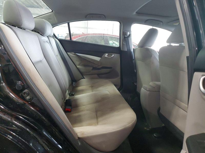 Photo 10 from auction – 2014 HONDA CIVIC with VIN 2HGFB2F87EH557439