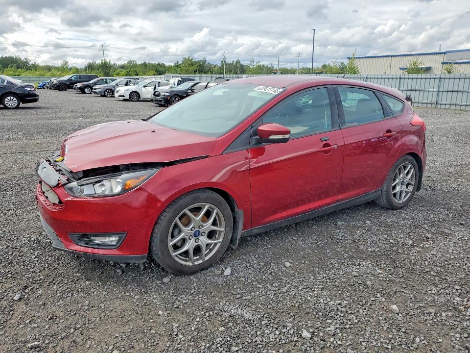 FORD FOCUS 2016 with VIN 1FADP3K2XGL366334 - Photo from auction