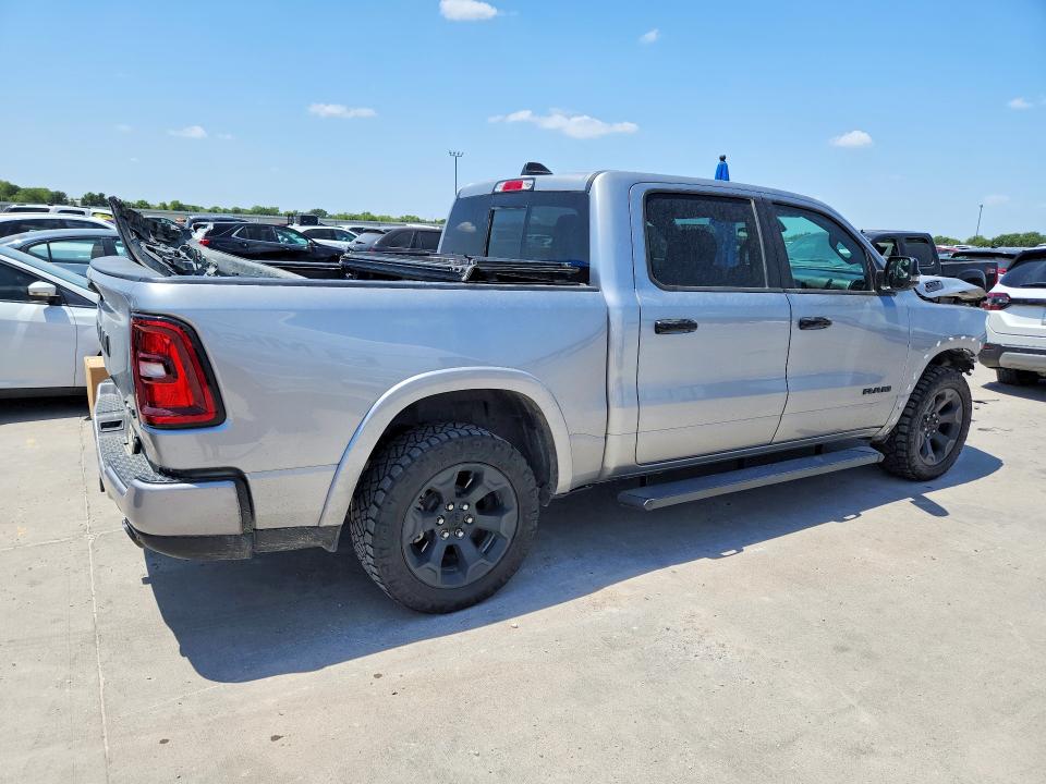 Photo 3 from auction – 2025 RAM 1500 with VIN 1C6SRFFP5SN516955