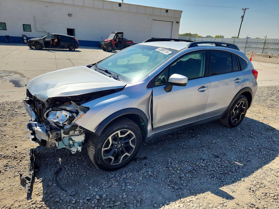 SUBARU CROSSTREK 2017 with VIN JF2GPABC6HH270002 - Photo from auction