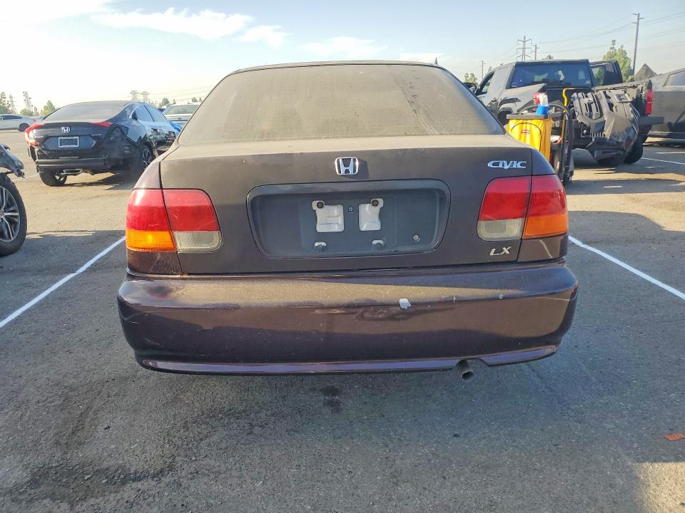 Photo 6 from auction – 2000 HONDA CIVIC with VIN 1HGEJ6673YL052406