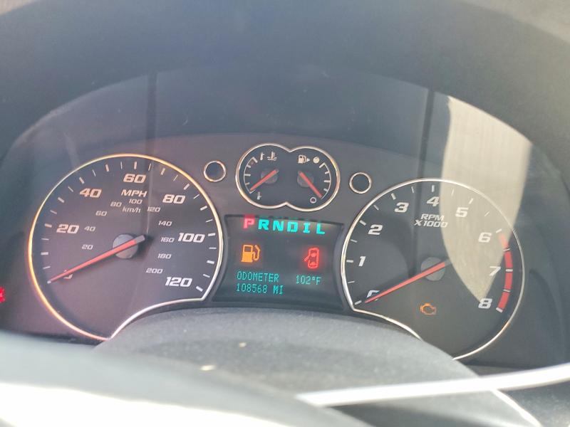 Photo 9 from auction – 2009 CHEVROLET EQUINOX with VIN 2CNDL23F296229722