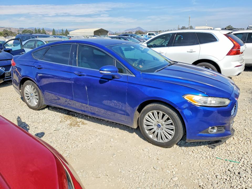 Photo 4 from auction – 2013 FORD FUSION with VIN 3FA6P0LU5DR138276