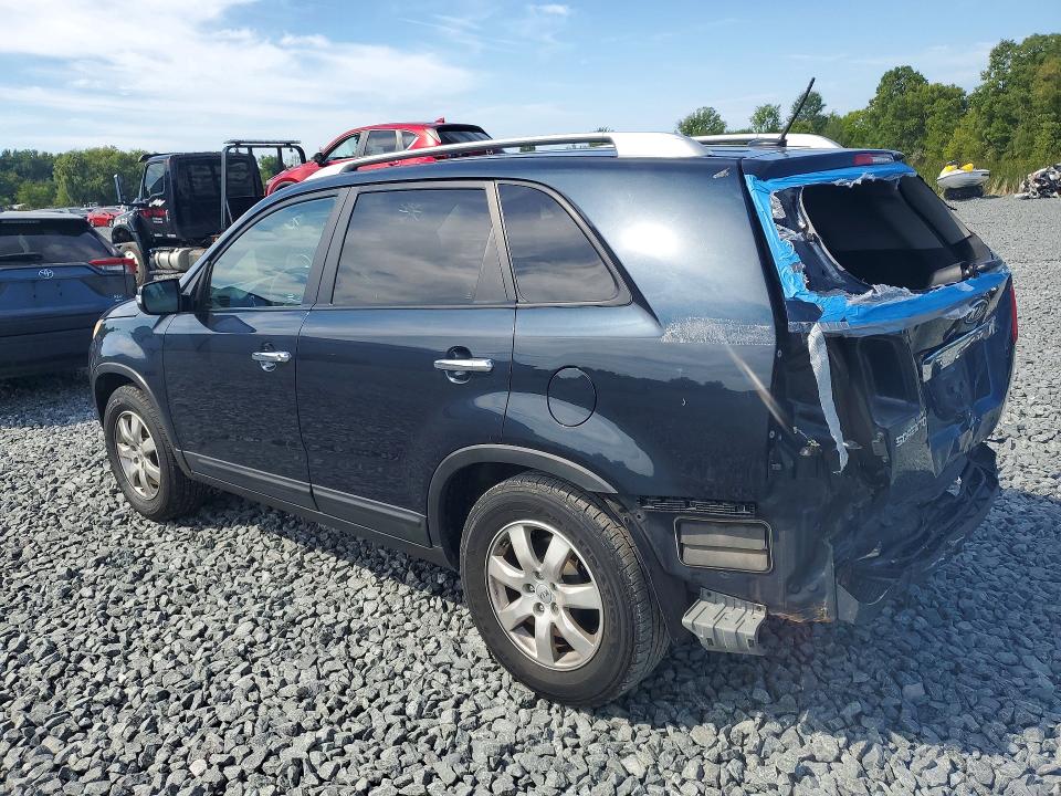 Photo 2 from auction – 2012 KIA SORENTO with VIN 5XYKT3A60CG236103