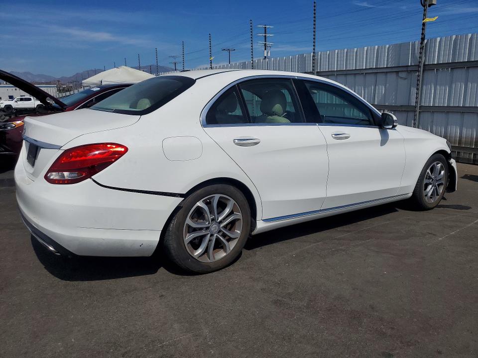 Photo 3 from auction – 2016 MERCEDES-BENZ C with VIN 55SWF4JB8GU143546