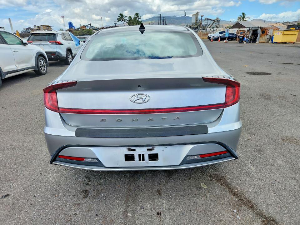 Photo 6 from auction – 2020 HYUNDAI SONATA with VIN 5NPEG4JA0LH047228