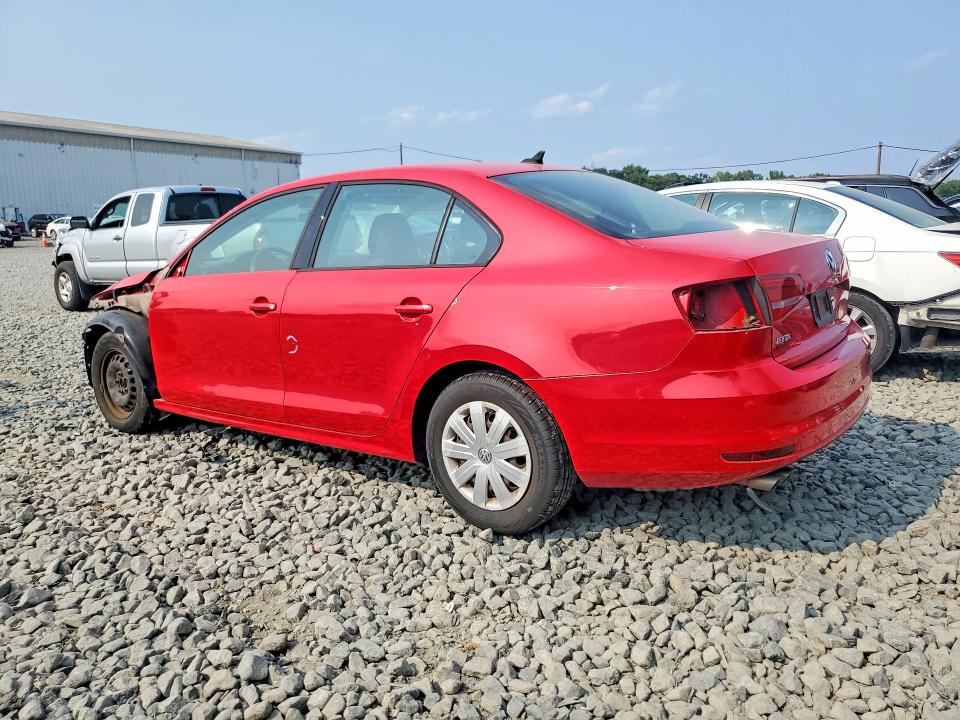 Photo 2 from auction – 2015 VOLKSWAGEN JETTA with VIN 3VW2K7AJ2FM291381