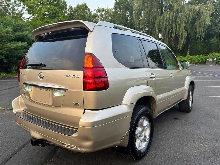 Photo 3 from auction – 2007 LEXUS GX with VIN JTJBT20X670138707