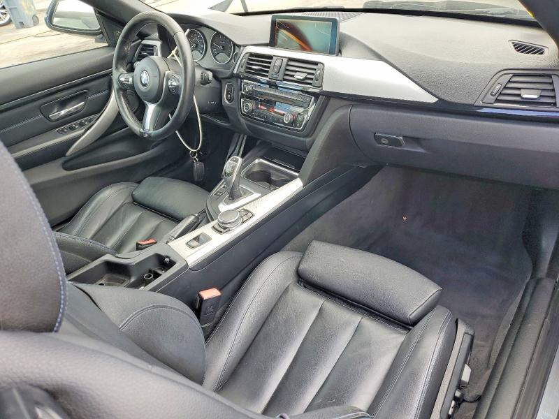 Photo 8 from auction – 2015 BMW 428 with VIN WBA3V7C54FP772660
