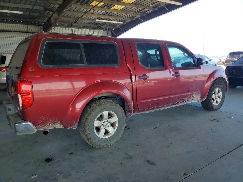 Photo 3 from auction – 2013 NISSAN FRONTIER with VIN 1N6AD0EV8DN734582
