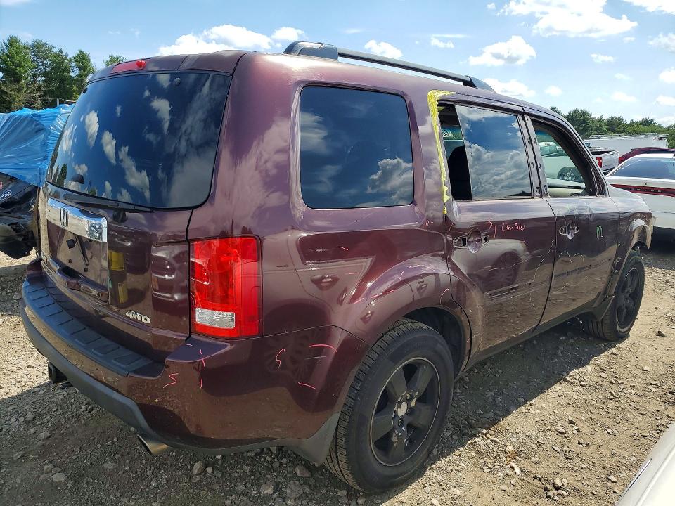 Foto 3 de la subasta – 2010 HONDA PILOT con VIN 5FNYF4H68AB037088
