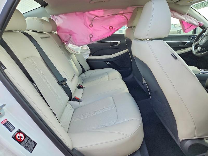 Photo 10 from auction – 2022 HYUNDAI SONATA with VIN KMHL34J22NA199707