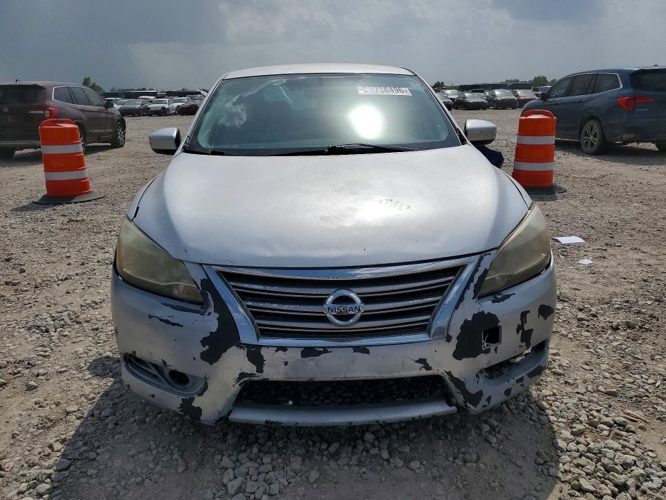 Photo 5 from auction – 2013 NISSAN SENTRA with VIN 3N1AB7AP4DL614385