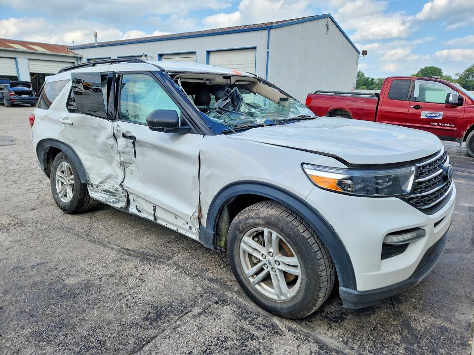 Photo 4 from auction – 2023 FORD EXPLORER with VIN 1FMSK8DH4PGA55971