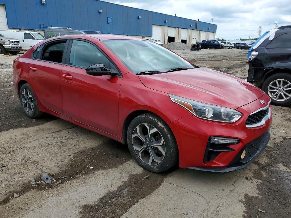 Photo 4 from auction – 2019 KIA FORTE with VIN 3KPF24AD6KE086714