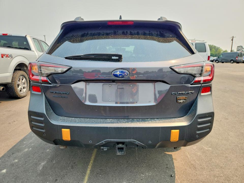 Photo 6 from auction – 2024 SUBARU OUTBACK with VIN 4S4BTGUD6R3292136