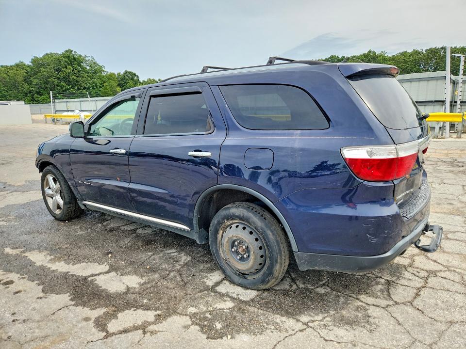 Photo 2 from auction – 2012 DODGE DURANGO with VIN 1C4SDJETXCC278820