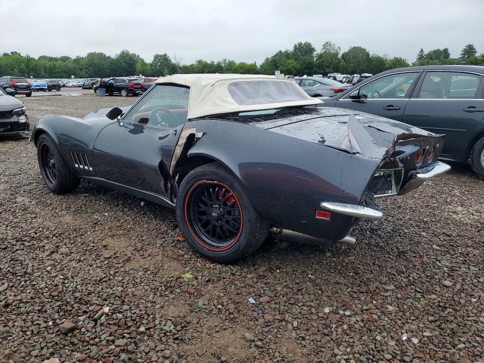Photo 2 from auction – 1968 CHEVROLET CORVETTE with VIN 194678S404842