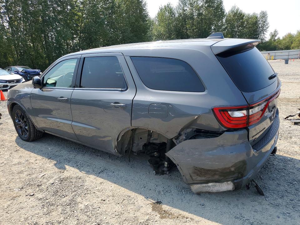 Photo 2 from auction – 2022 DODGE DURANGO with VIN 1C4RDJAG7NC222912