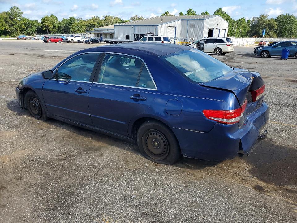 Photo 2 from auction – 2003 HONDA ACCORD with VIN 1HGCM56333A042288