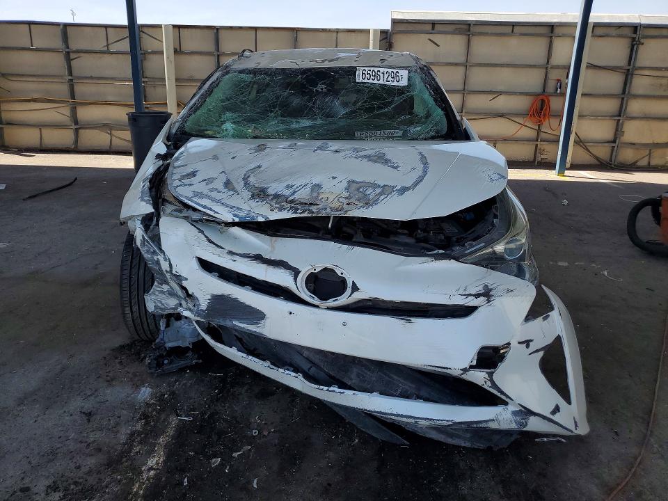 Photo 5 from auction – 2017 TOYOTA PRIUS with VIN JTDKARFU4H3541454
