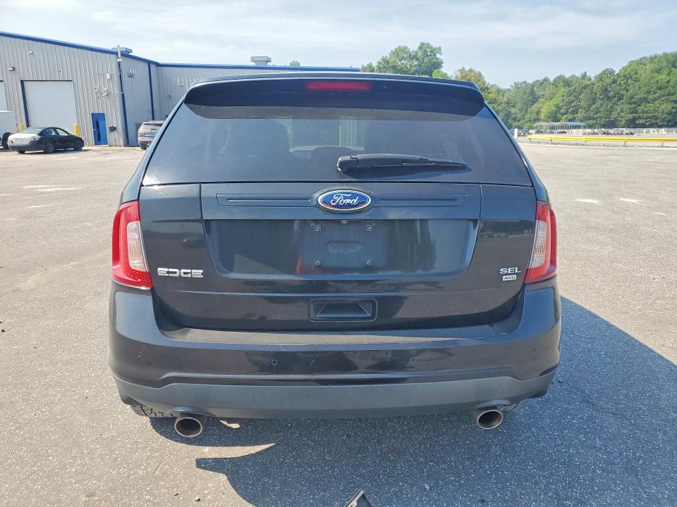 Photo 6 from auction – 2014 FORD EDGE with VIN 2FMDK4JC3EBA72789