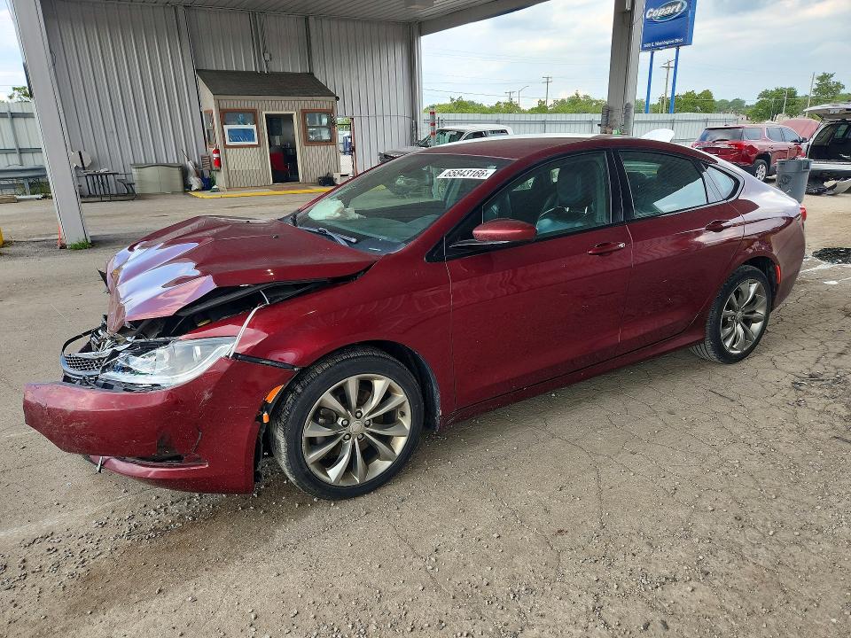 CHRYSLER 200 2015 with VIN 1C3CCCBB6FN531479 - Photo from auction