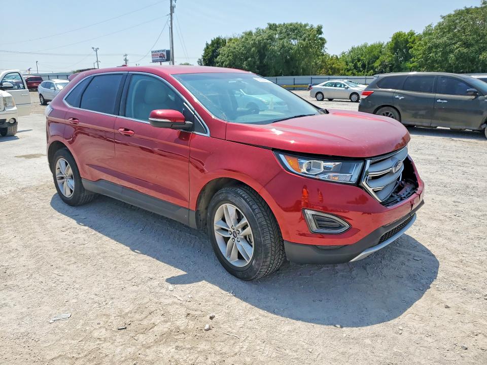 Photo 4 from auction – 2018 FORD EDGE with VIN 2FMPK4J93JBC19737
