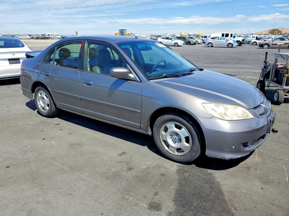 Photo 4 from auction – 2005 HONDA CIVIC with VIN JHMES96615S021787