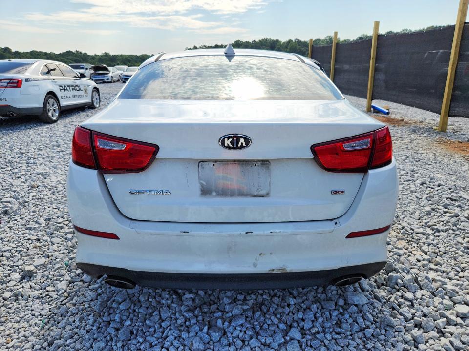 Photo 6 from auction – 2015 KIA OPTIMA with VIN 5XXGM4A77FG461614