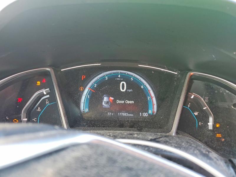 Photo 9 from auction – 2017 HONDA CIVIC with VIN 2HGFC3B75HH350231