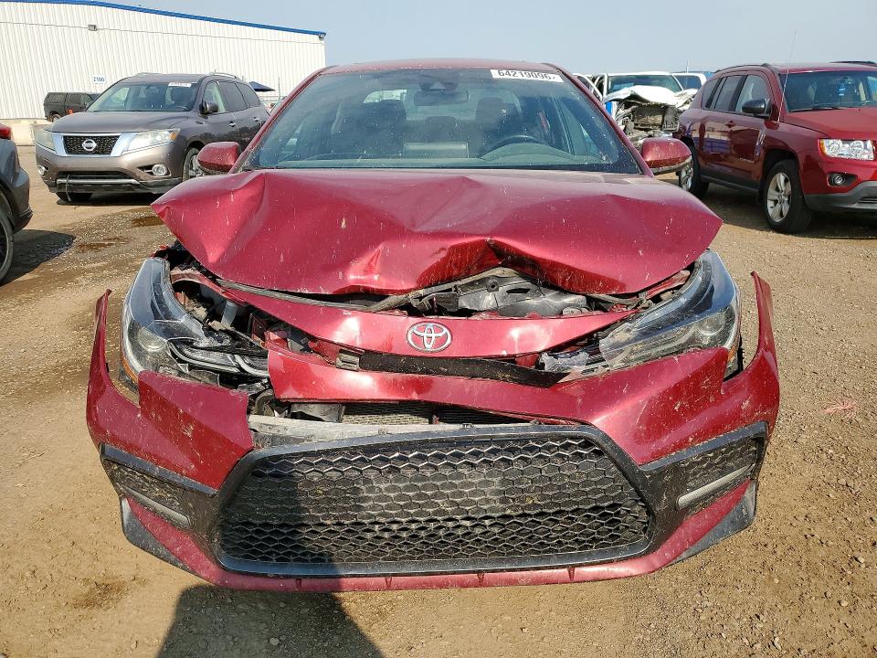 Photo 5 from auction – 2022 TOYOTA COROLLA with VIN 5YFB4MBE6NP117656
