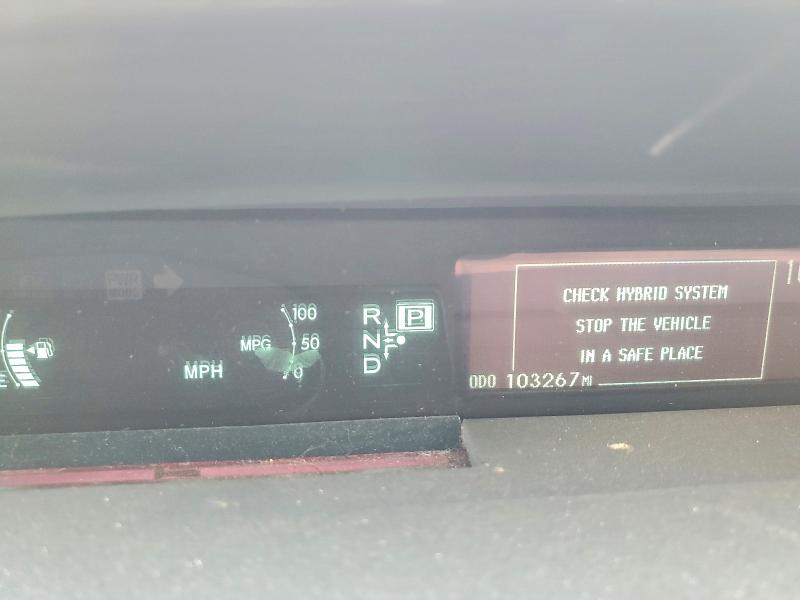 Foto 9 de la subasta – 2012 TOYOTA PRIUS con VIN JTDKN3DU0C1497557