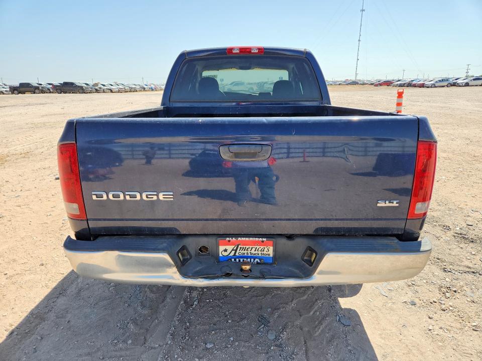 Photo 6 from auction – 2003 DODGE RAM 1500 with VIN 1D7HA18N83S196936