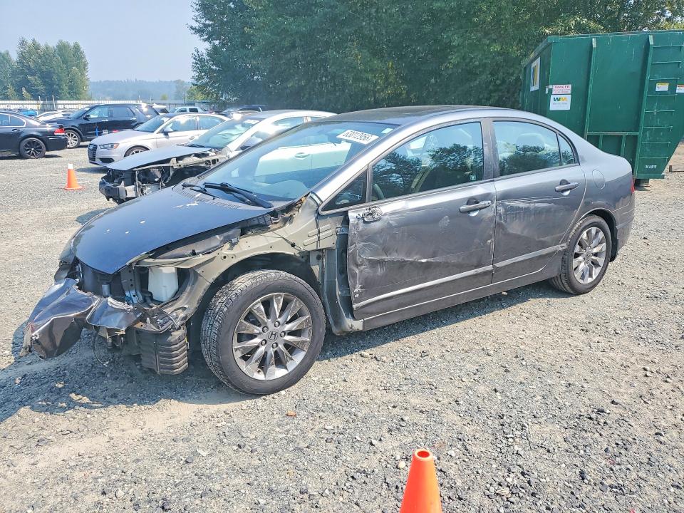 HONDA CIVIC 2010 with VIN 19XFA1F82AE022634 - Photo from auction