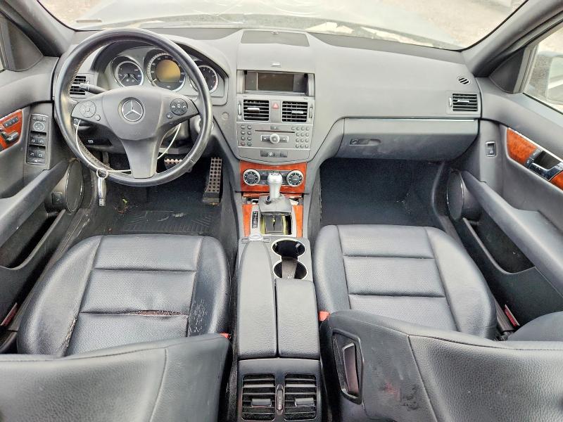 Photo 8 from auction – 2011 MERCEDES-BENZ C with VIN WDDGF8BBXBR174091
