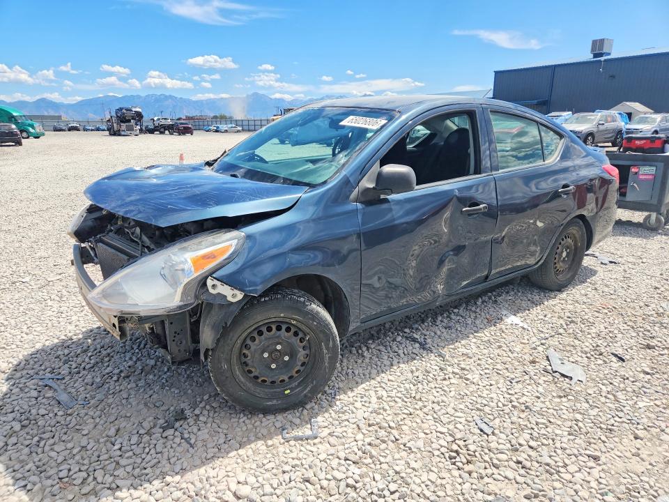 NISSAN VERSA 2015 with VIN 3N1CN7AP5FL862681 - Photo from auction