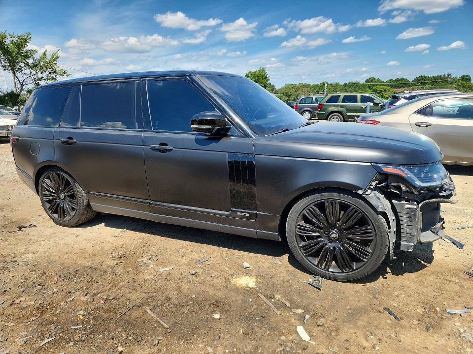Photo 4 from auction – 2019 LAND ROVER RANGE ROVER with VIN SALGS5RE5KA520124