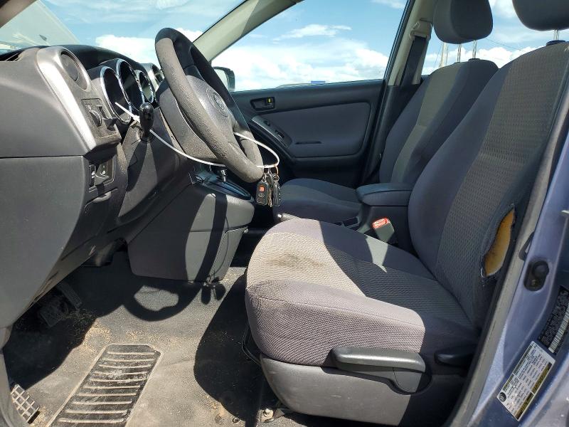 Foto 7 de la subasta – 2006 TOYOTA MATRIX con VIN 2T1KR32E96C607165