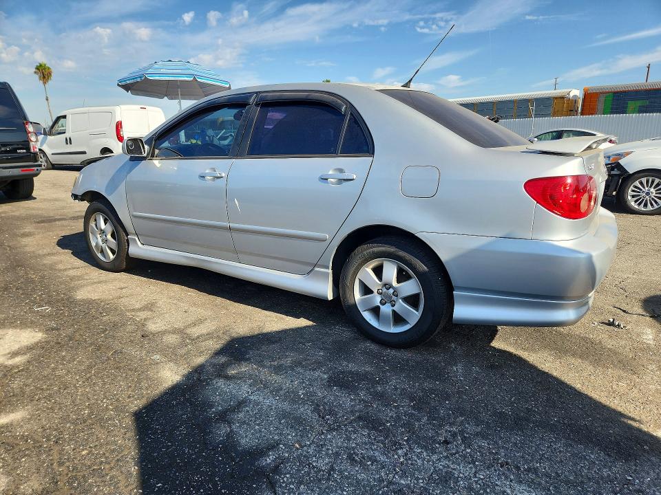 Photo 2 from auction – 2007 TOYOTA COROLLA with VIN 1NXBR32E67Z918696